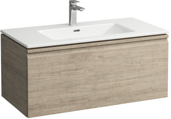 Combinaison de lavabo Pro S Ch&ecirc;ne clair image number 0