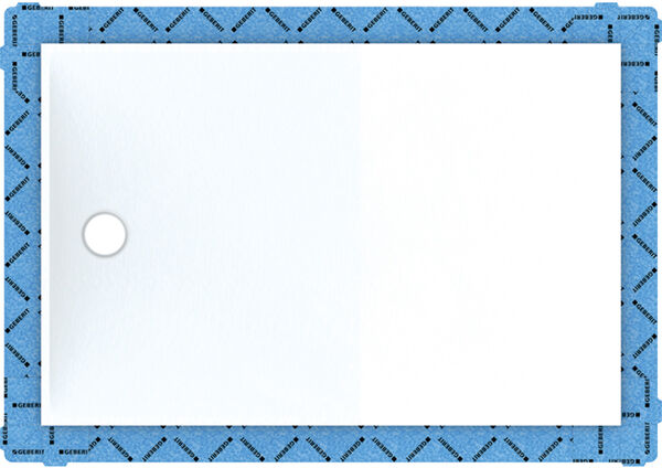 Receveur de douche Geberit Setaplano blanc image number 0