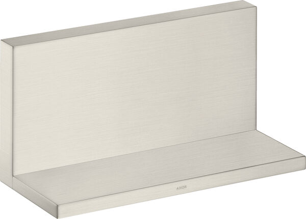 Ablagemodul-Endmontageset Axor Starck Edelstahloptik image number 0