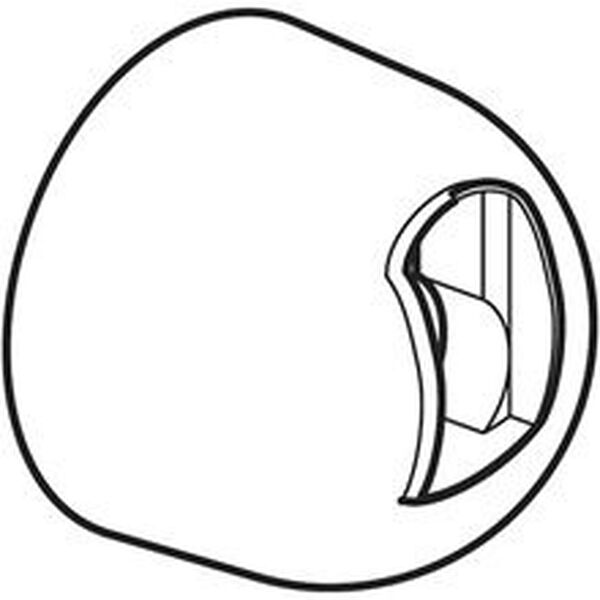 Calotta in materia sintetica (Z.602.935) image number 0