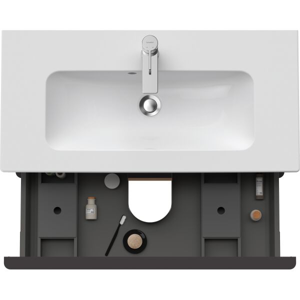 Waschtischm&ouml;bel Duravit D-Neo Nussbaum dunkel image number 4