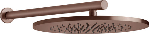 Regenbrause Gessi 316, &frac12;" Copper brushed Flessa