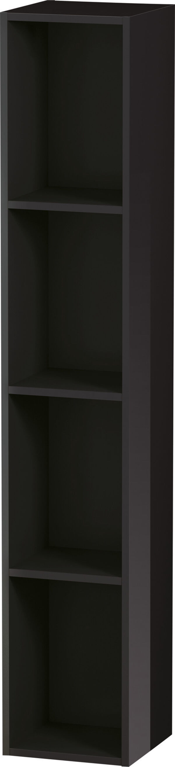 Elément étagère L-Cube Noir brillant image number 0