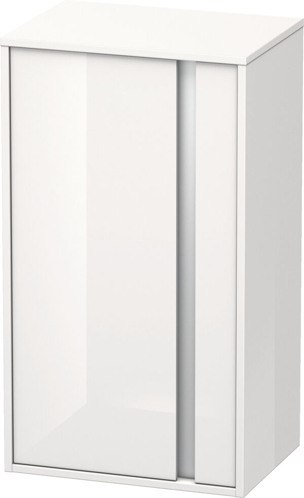 Armoire lat&eacute;rale midi Ketho Blanc brillant image number 0