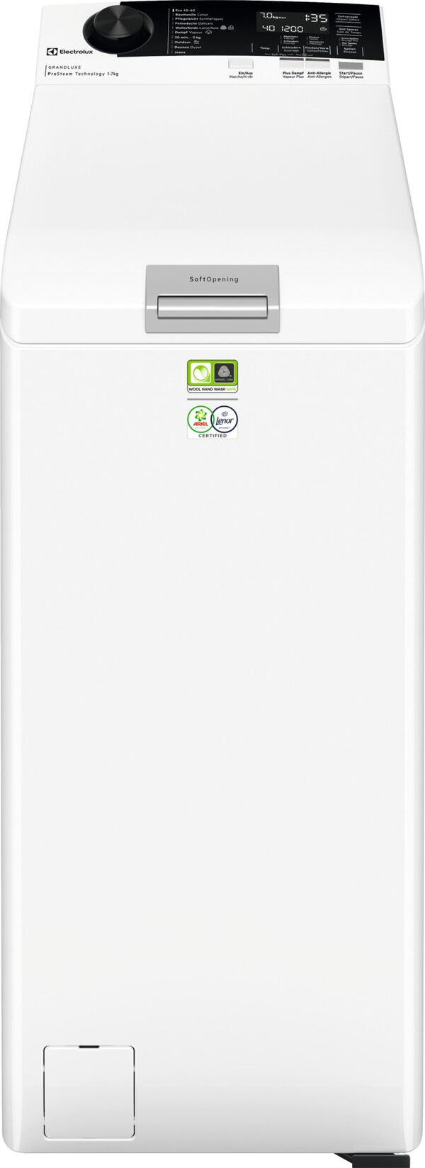 Waschautomat Electrolux WA GL4 T 500 weiss image number 0
