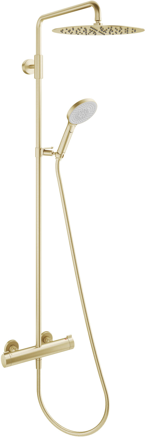 Syst&egrave;me de douche KWC Style Brushed gold PVD image number 0