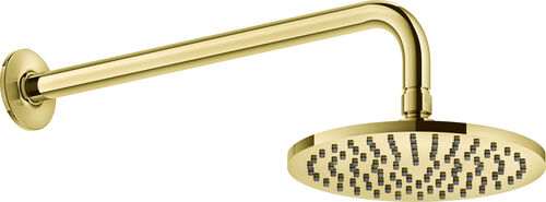 Regenbrause Gessi Inciso ½" Gold optic