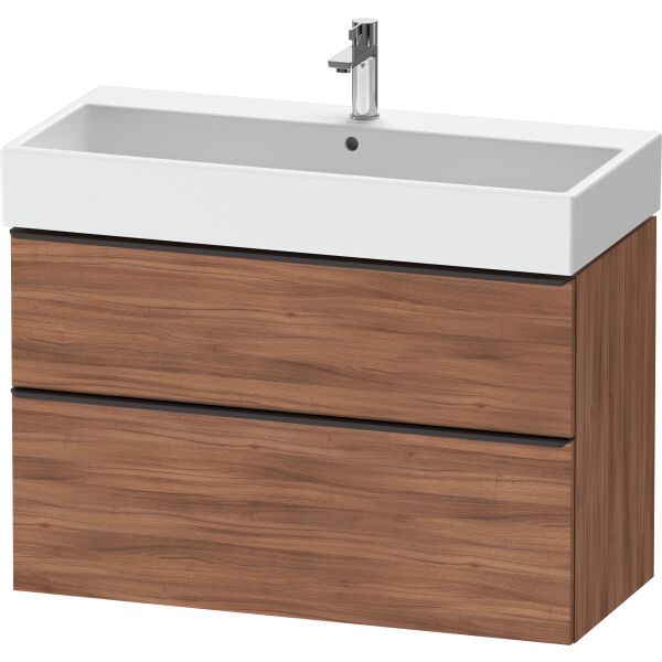 Waschtischmöbel Duravit D-Neo nussbaum natur image number 1