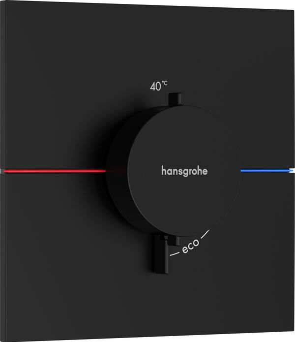 Syst&egrave;me de douche Hansgrohe Shower Select Comfort E Noir mat image number 0