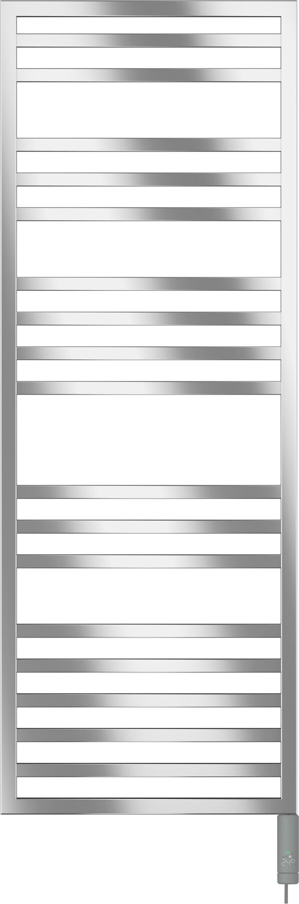 Badheizk&ouml;rper Zehnder Quaro Spa Verchromt Heizpatrone rechts image number 0