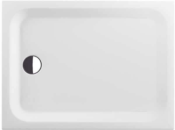 Receveur de douche Schmidlin Swiss Line Blanc Cleaneffekt Standard image number 0