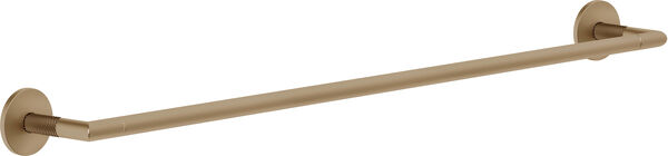 Barre &agrave; linge Gessi Anello Warm bronze brushed PVD image number 0