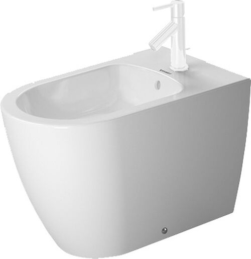 Bidet au sol Me by Starck Blanc Cleaneffekt