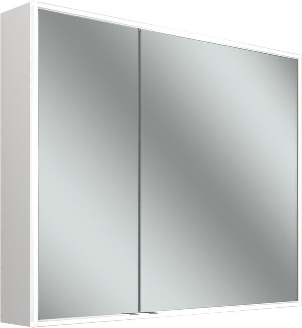 Spiegelschrank Alterna viso LED plus Weiss image number 0