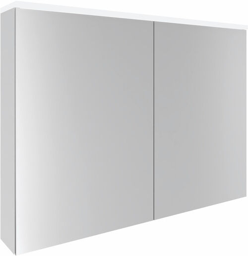 Spiegelschrank Alterna enea LED plus Lava grey Lichtfarbe stufenlos verstellbar 2700-6500 K