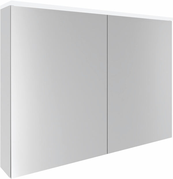 Spiegelschrank Alterna enea LED plus Lava grey Lichtfarbe stufenlos verstellbar 2700-6500 K image number 0
