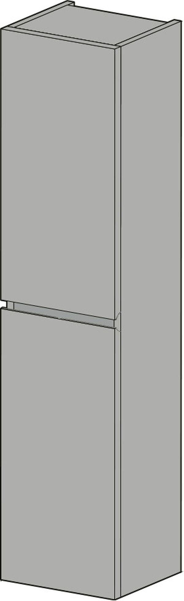 Hochschrank Alterna totale premium weiss image number 0