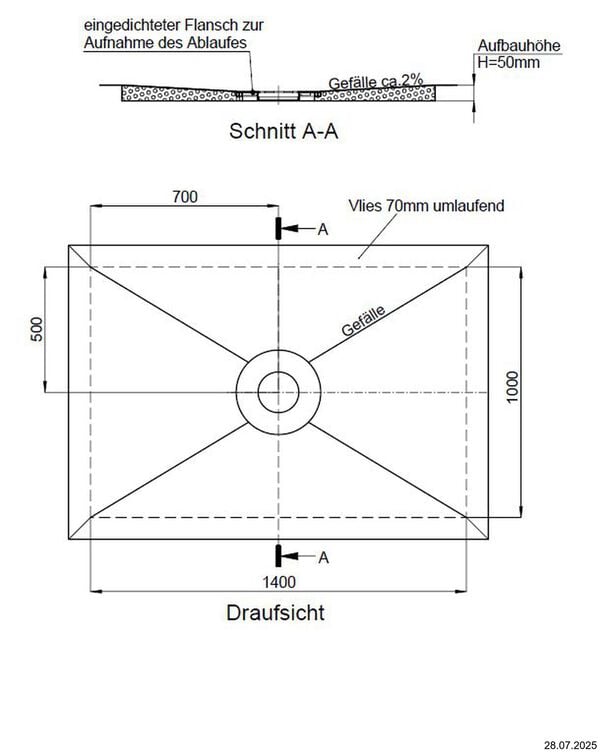 Masszeichnung image number 1