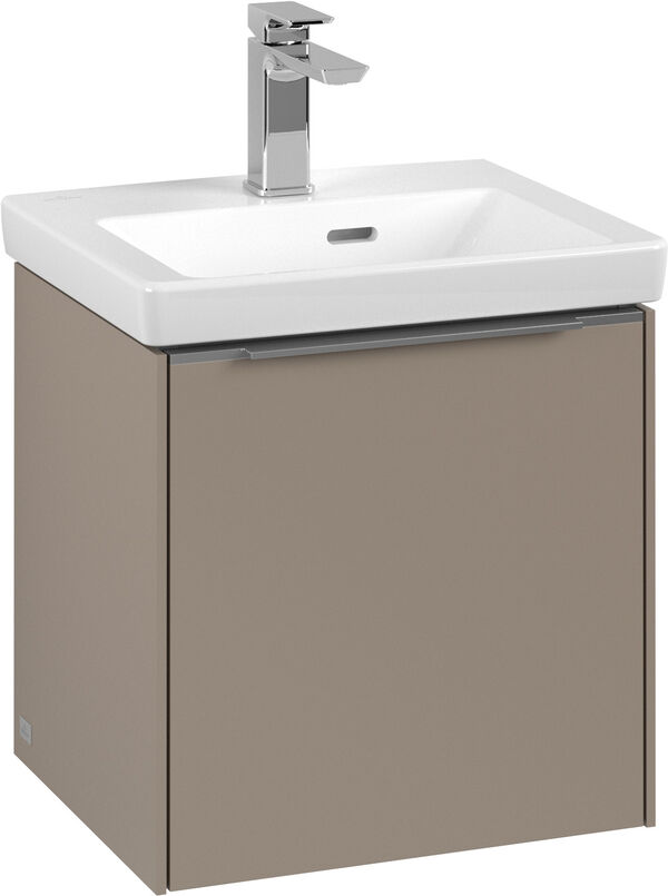 Waschtischmöbel Villeroy & Boch Subway 3.0, Breite 42,3 cm, Höhe 42,9 cm, Tiefe 37,7 cm, 1 Türe, image number 0