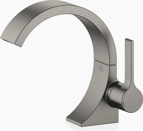 Einlochmischer Dornbracht Cyo Dark Platinum matt image number 0