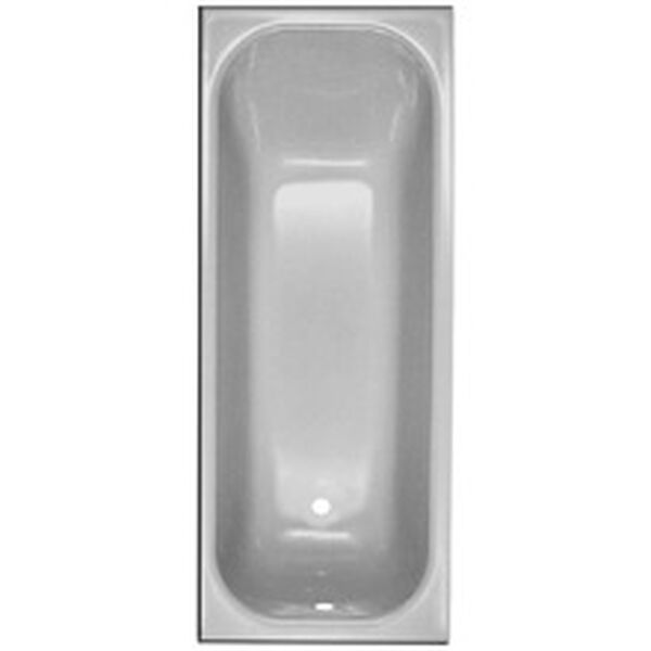 Baignoire Schmidlin Norm Classic avec rebords blanc Cleaneffekt image number 0