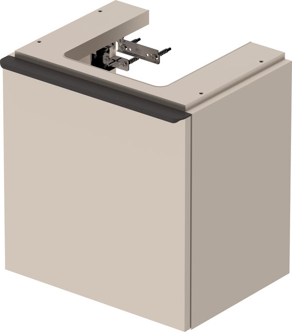 Meuble sous-lavabo Duravit D-Neo Taupe mat image number 0