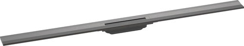 Duschrinne Hansgrohe RainDrain Flex Brushed black chrome