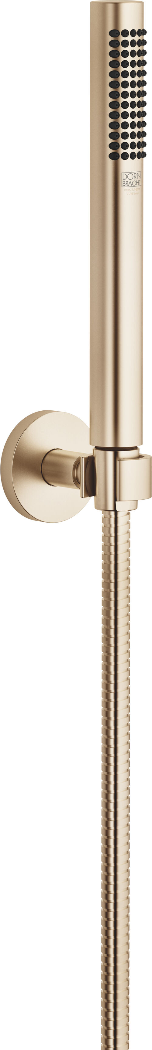 Stabhandbrause Dornbracht light gold gebürstet