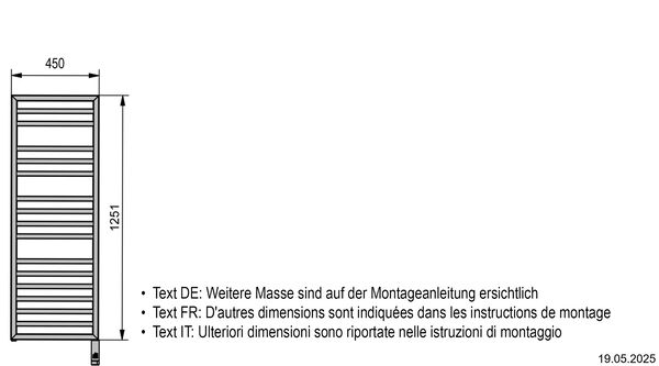 Badheizkörper Zehnder Quaro Spa weiss Heizpatrone rechts image number 2