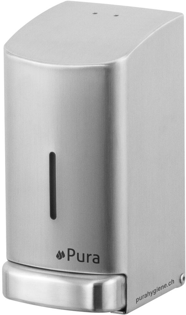 Schaumseifenspender Pura Inox Edelstahl matt image number 0