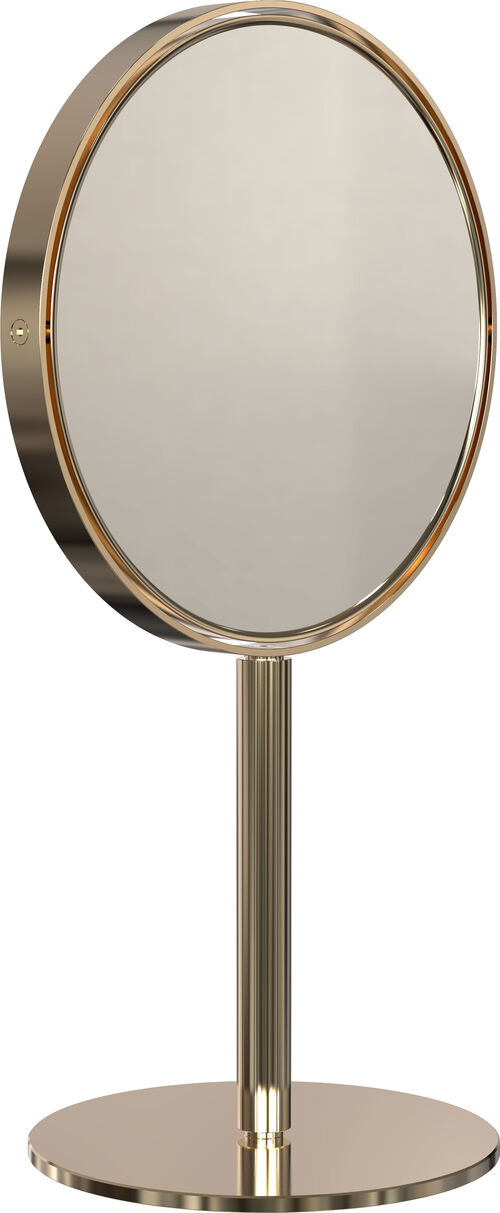 Kosmetikspiegel Frost Nova 2 Polished gold