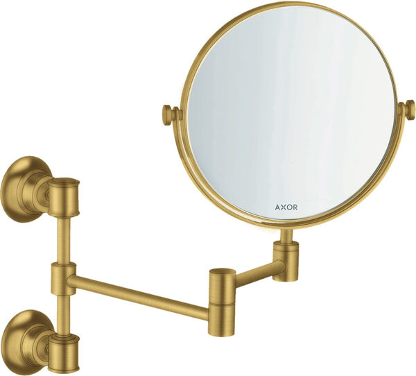 Miroir cosmétique Axor Montreux brushed gold optic image number 0