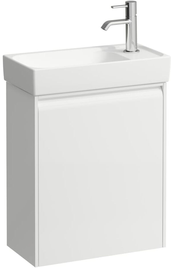 Meuble sous-lavabo Laufen Meda Blanc mat image number 0
