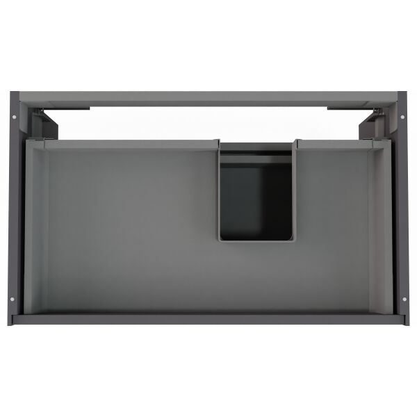 Meuble sous lavabo Alterna elena S Anthracite image number 1