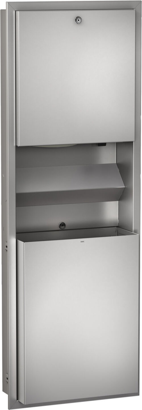 Combinaison distributeurs KWC Rodan RODX 617E