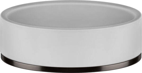 Seifenhalter Gessi Habito black Metal brushed image number 0