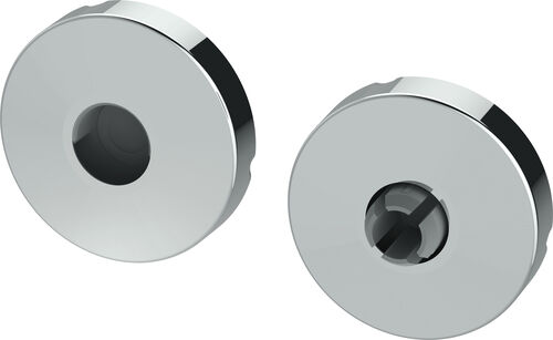 Wandbefestigungs-Set Bodenschatz Adesio verchromt