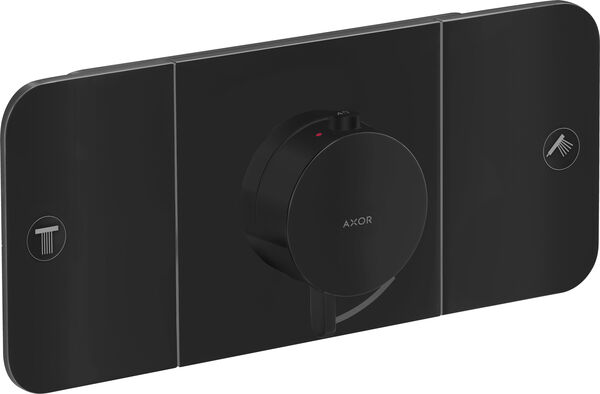 Sistema da doccia Axor One, 2 uscite, termostato &frac12;", regolatore della temperatura, con controllo d image number 0