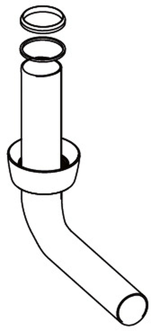 Zulaufrohr Laufen image number 0