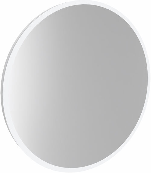 Specchio con illuminazione Alterna uma LED Acciaio hamilton Colore della luce bianca calda 3000 K