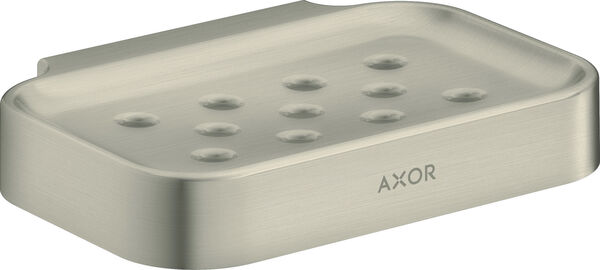 Seifenschale Axor Universal Circular Brushed nickel image number 0