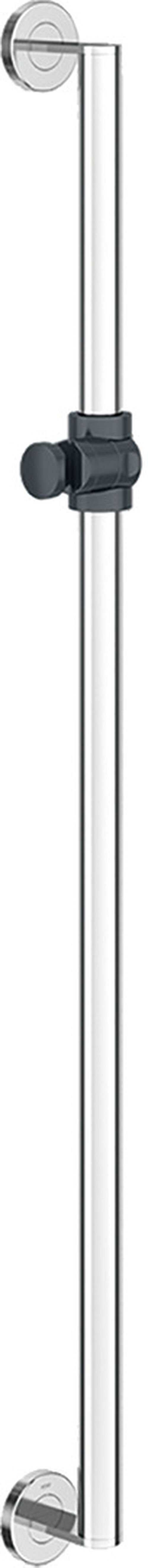 Glissi&egrave;re de douche Hewi 900 Acier inoxydable brillant