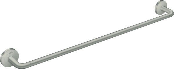 Barre &agrave; linge de bain Axor Universal Circular Couleur acier inoxydable image number 0