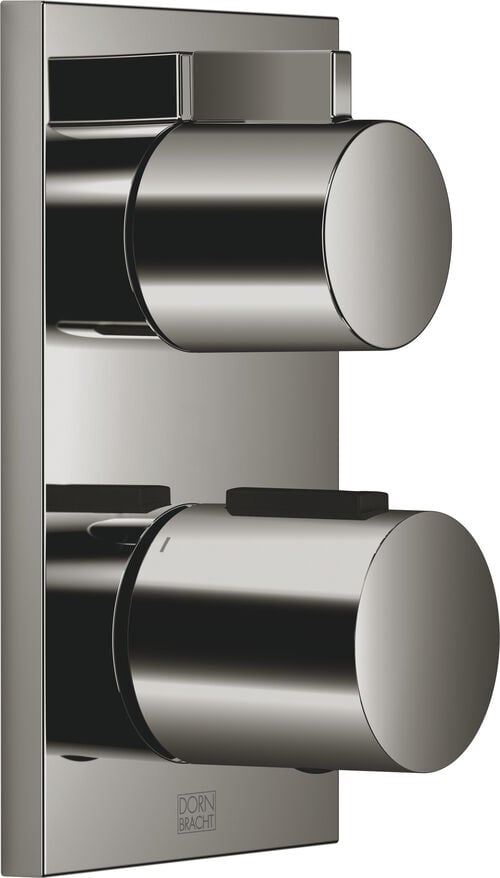 Thermostat-Endmontageset Dornbracht Dark chrome