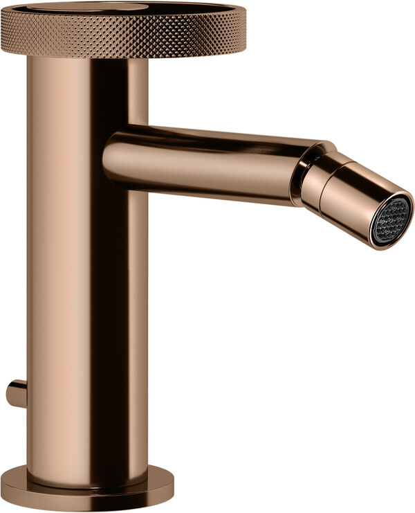 M&eacute;langeur de bidet Gessi Anello Copper image number 0