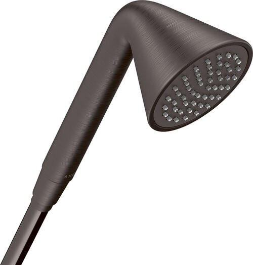 Handbrause Axor Front 1-Jet Eco Smart Brushed black chrome