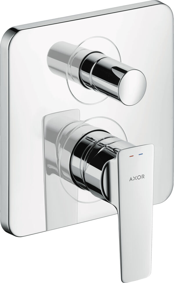 Bademischer-Endmontageset Axor Citterio E verchromt image number 0