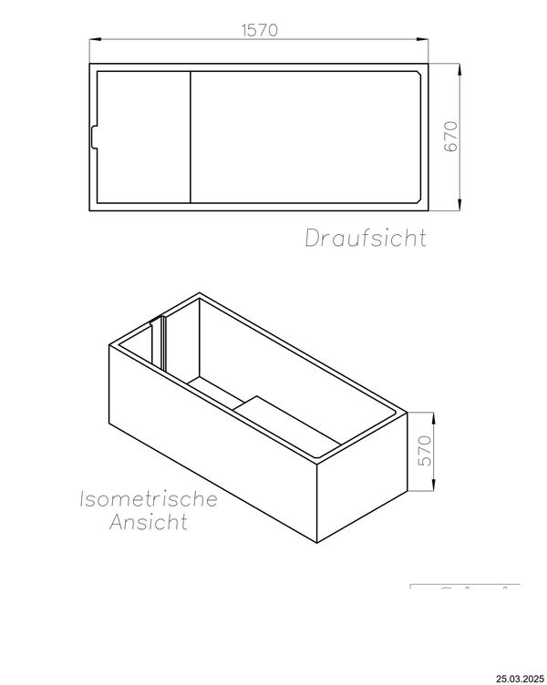 Badewannentr&auml;ger Schedel image number 1