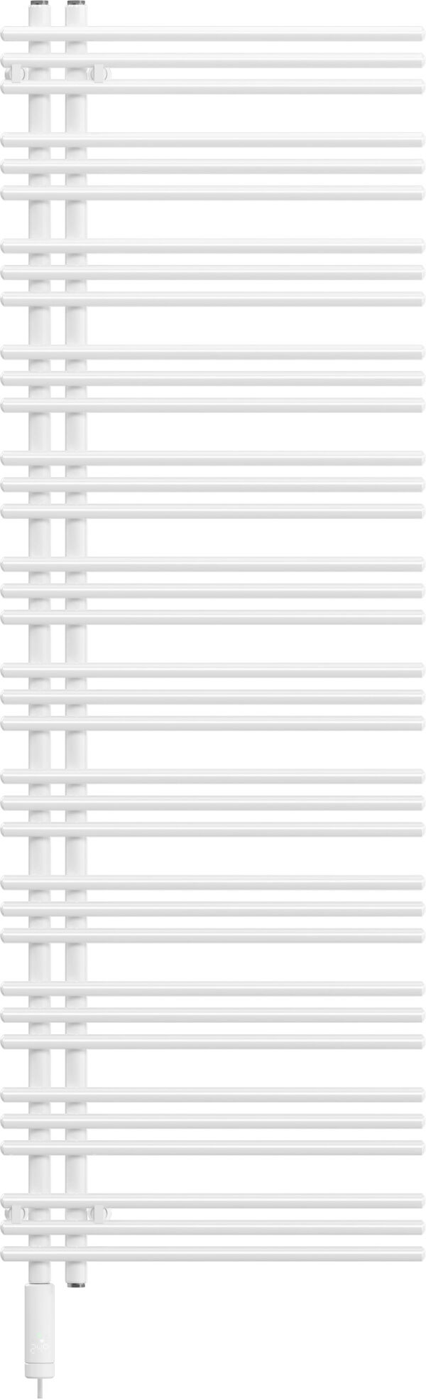 Badheizk&ouml;rper Zehnder Yucca Asym, 900 W, H&ouml;he 1864 mm (mit Heizpatrone), Breite 578 mm, image number 0