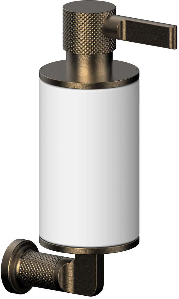Distributeur de savon Gessi Inciso Antique brass image number 0